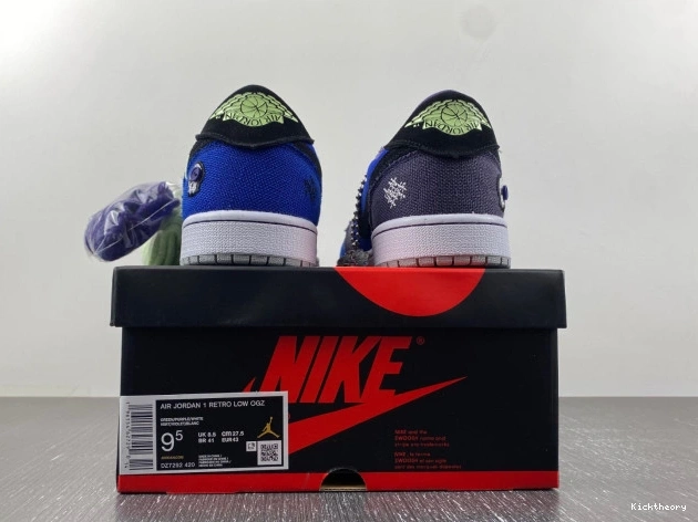 Kicktheory OG Low Voodoo Jordan Retro Zion DZ7292-420 Williamson 1 0811